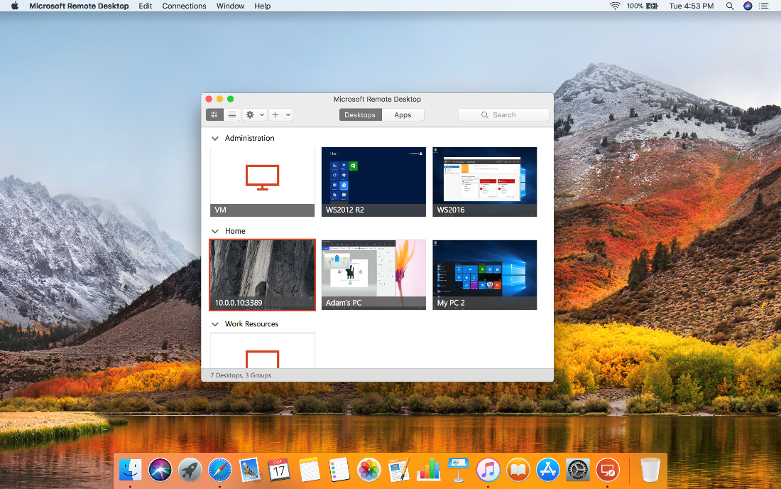 microsoft remote desktop for mac os x download